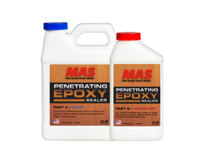 MAS Penetrating Epoxy Resin Wood Sealer