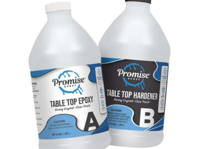 Promise Table Top Epoxy Resin