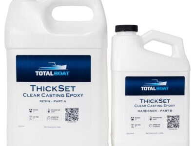 Totalboat ThickSet Deep Pour Epoxy Resin
